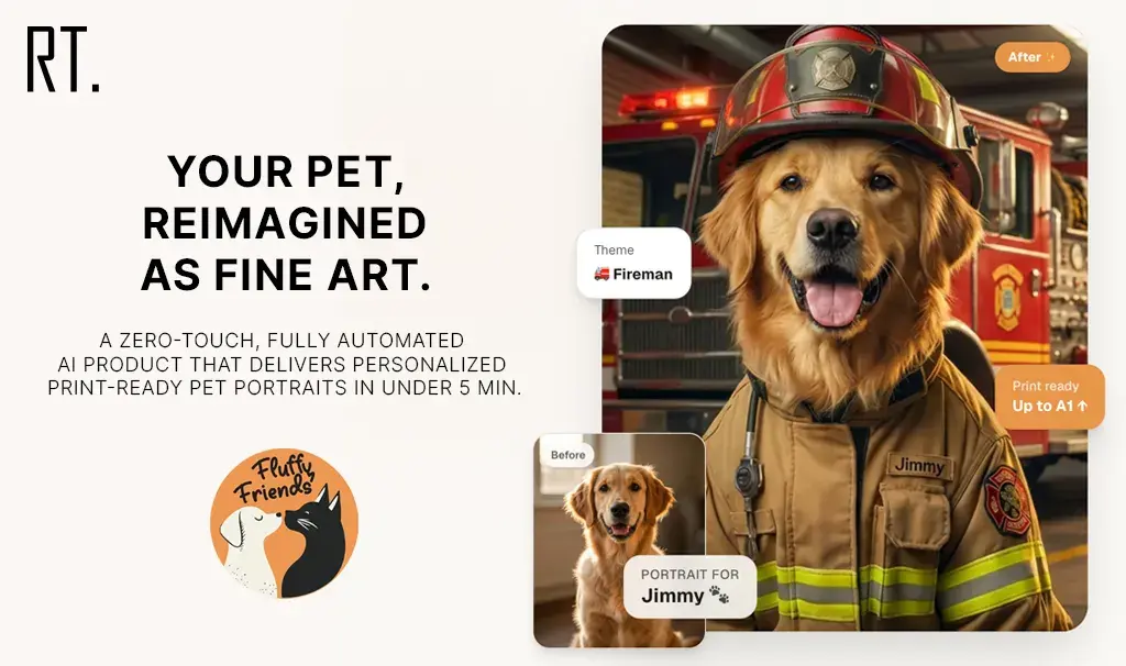 FluffyFriends Interface