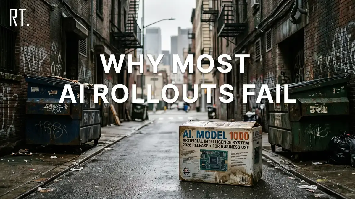 Why Most AI Rollouts Fail