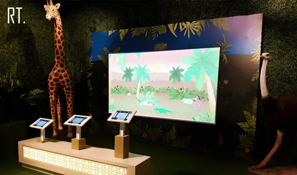 1001 Inventions Games Interface