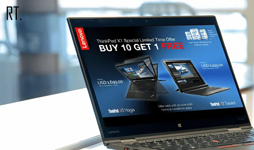 Lenovo Campaigns Interface