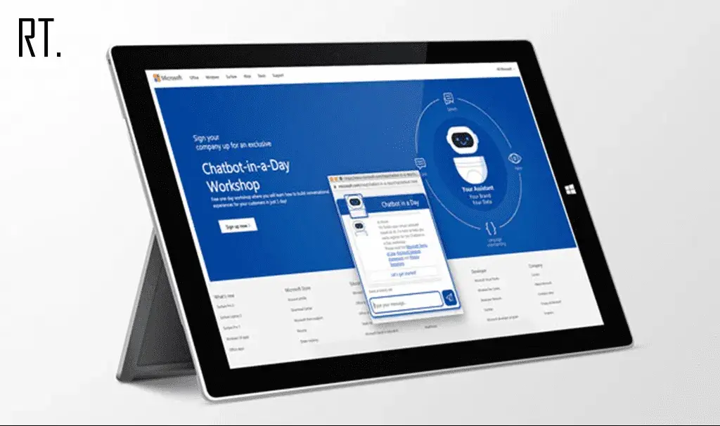 Microsoft (AI) Interface